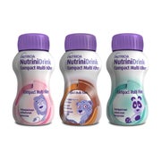 Produktabbildung: Nutrinidrink Compact Multifibre Mischkar 8X4X125 ml