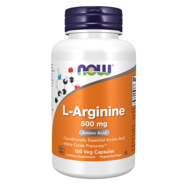 L-Arginin 500 mg, Kapseln 100 St