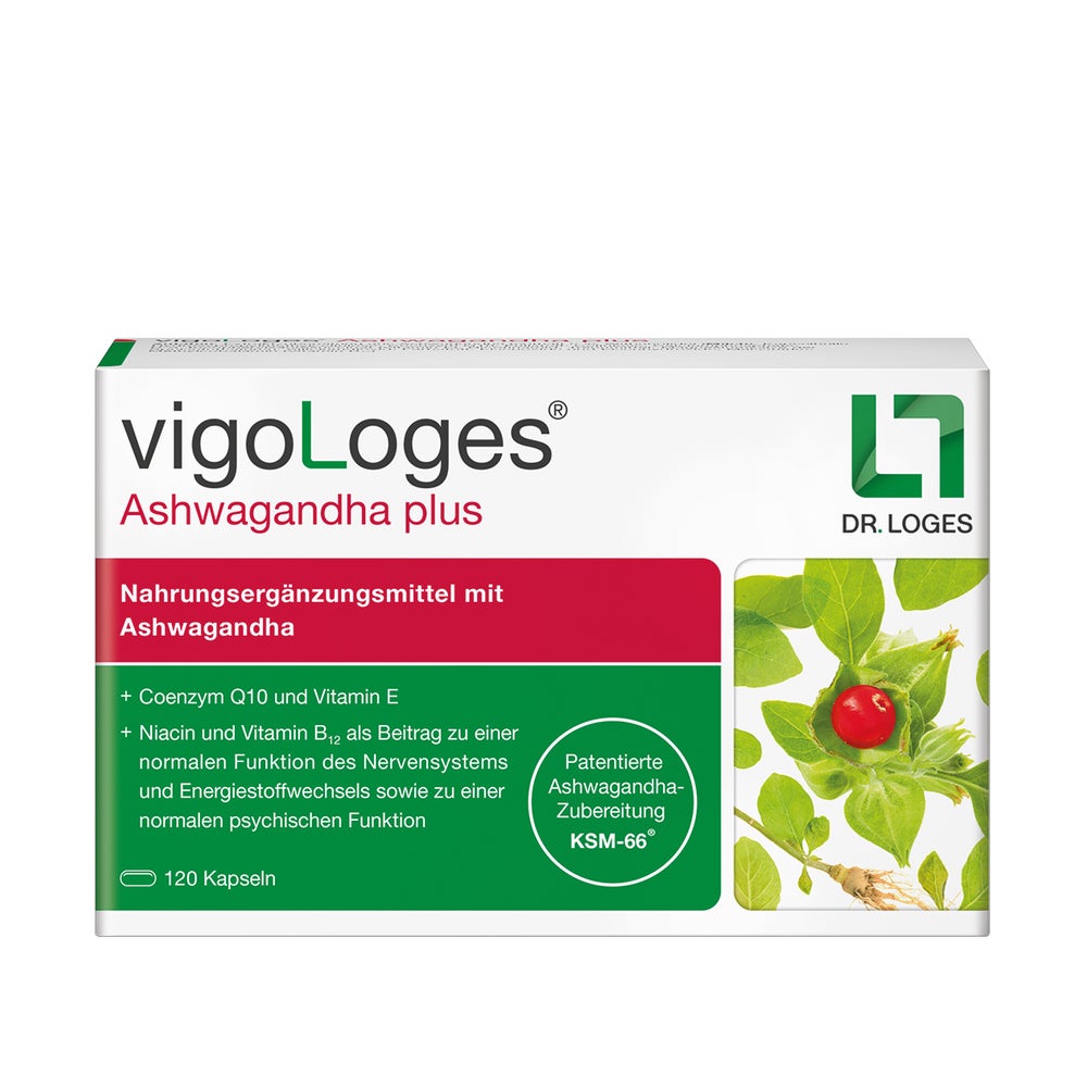 vigoLoges Ashwagandha plus 60 St