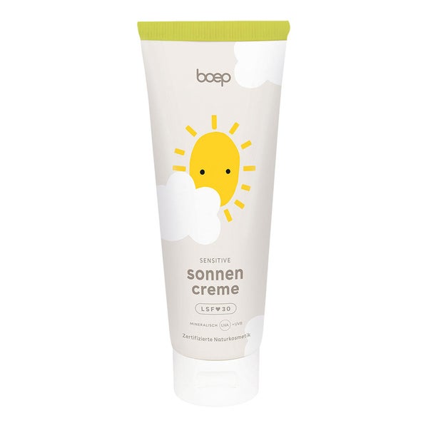 das boep mineralische Sonnencreme Sensitiv LSF 30 100 ml