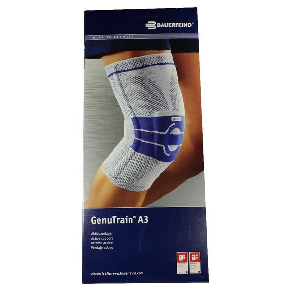 Genutrain A3 Knieband.rechts Gr.1 titan 1 St