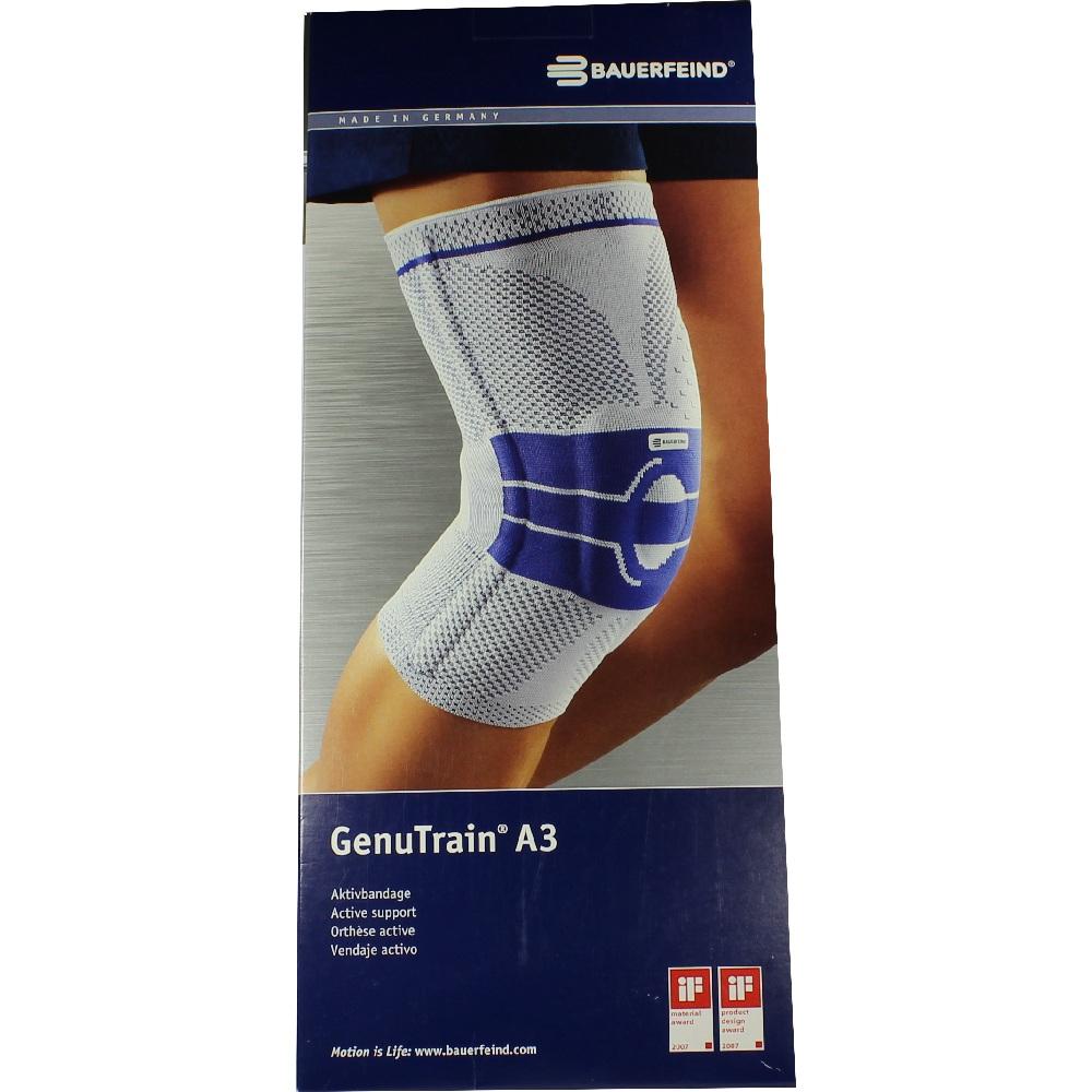 Genutrain A3 Knieband.rechts Gr.1 titan 1 St