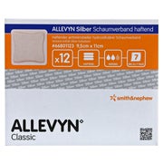 Allevyn Silber Schaumverb.9,5x11 cm haft 12 St