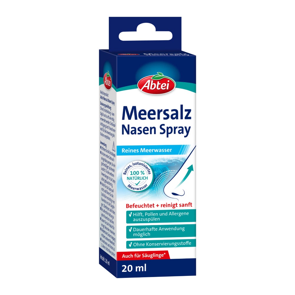 Abtei Meersalz Nasen Spray 20 ml