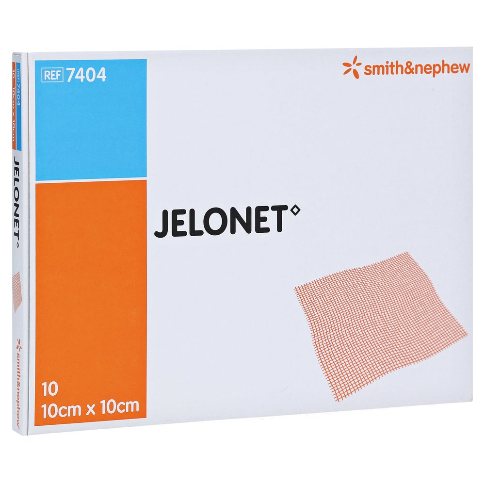 Jelonet Paraffingaze 10x10 cm steril 10 St