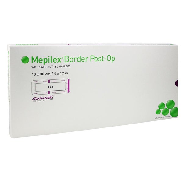 Mepilex Border Post-op Verband haftend 1 5 St
