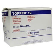 Topper 12 Kompressen 10x10 cm steril 70X2 St