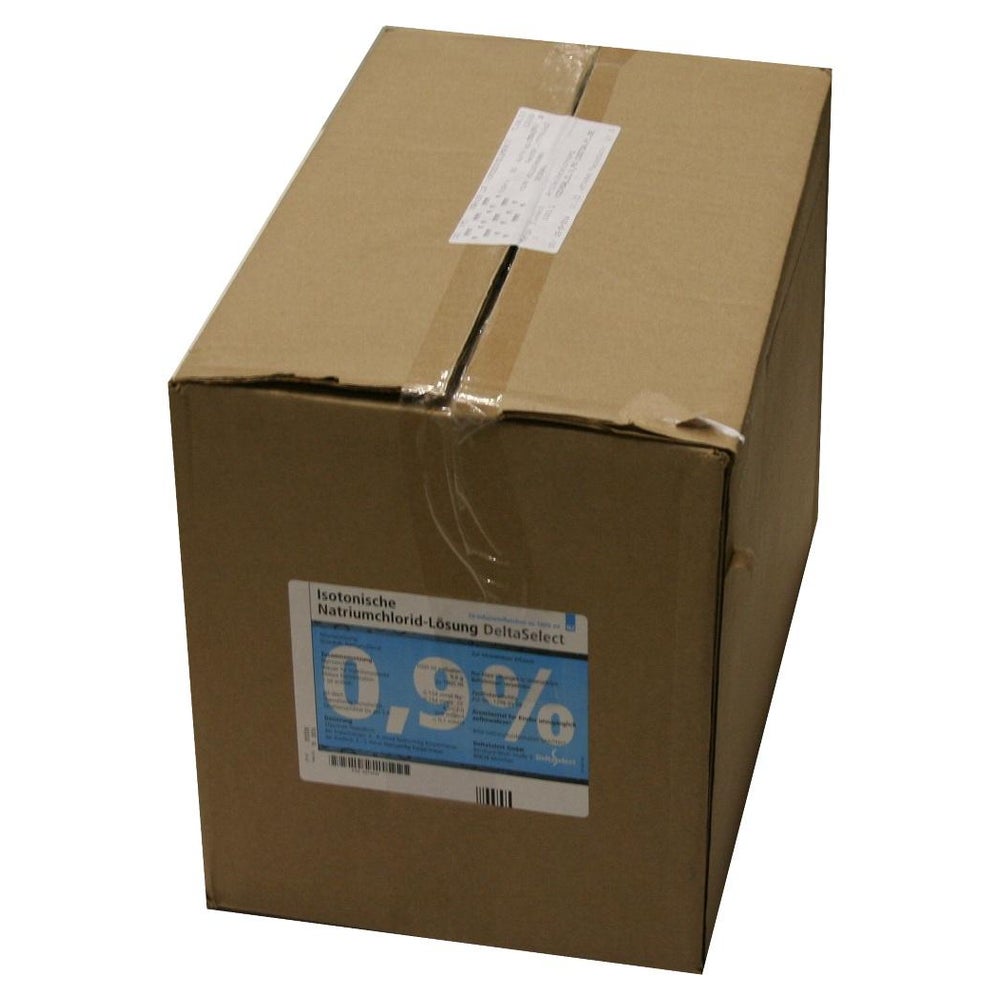 Kochsalzlösung 0,9% Plastikflasche 10X1000 ml