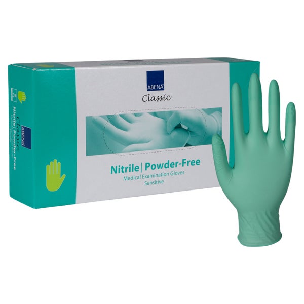 Nitril U.hands.sensitive Unster.pf S hel 100 St