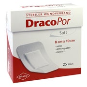 Dracopor Wundverband 8x10 cm steril 25 St