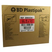 BD Insulinspritze 1 ml U40 m.Kanüle 30 G 100X1 ml