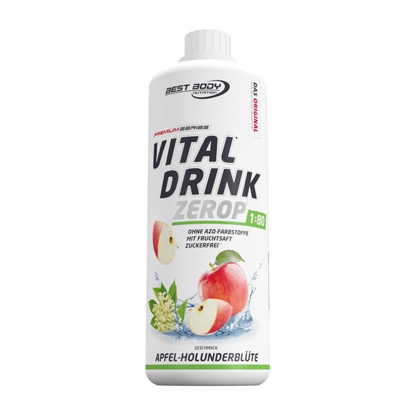 BBN Vital Drink Apfel Holunderblüte 1000 ml