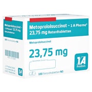 METOPROLOLSUCCINAT-1A Phar.23,75 100 St