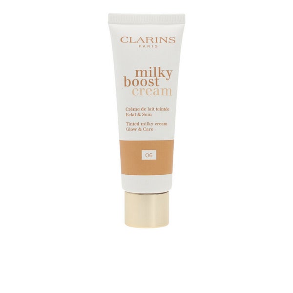 Clarins Milky Boost Cream 06 Milky Cappuccino 45 ml