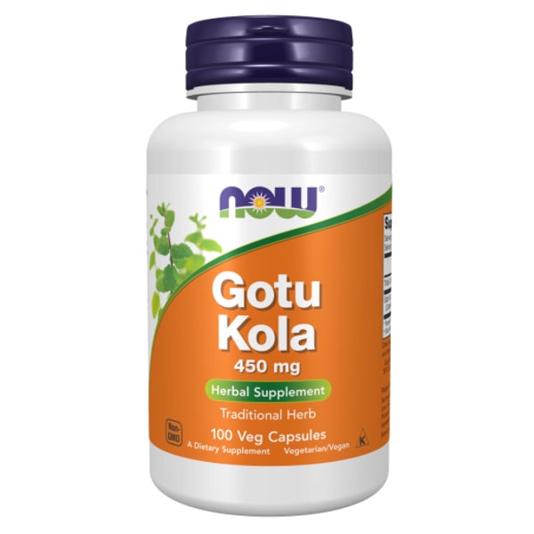 Gotu Kola 450 mg, pflanzliche Kapseln 100 St