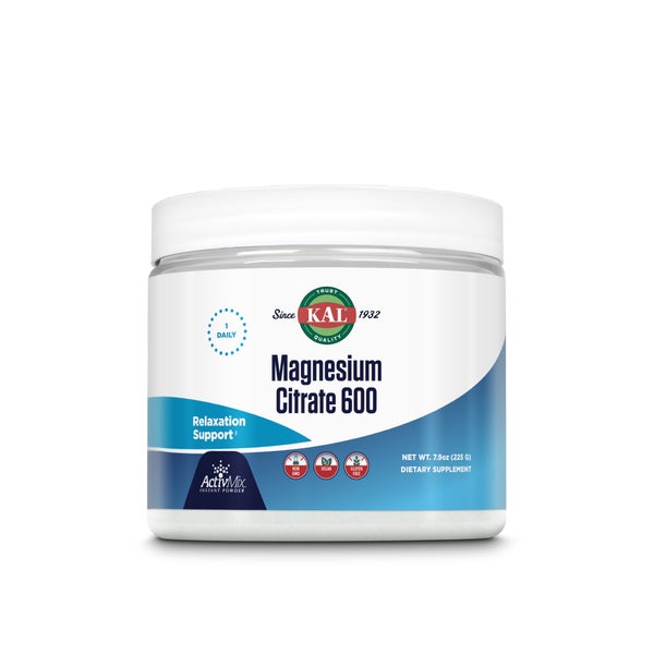 Magnesium Citrat 600 Mg Crystal-magnesium Kal Plv. 225 g