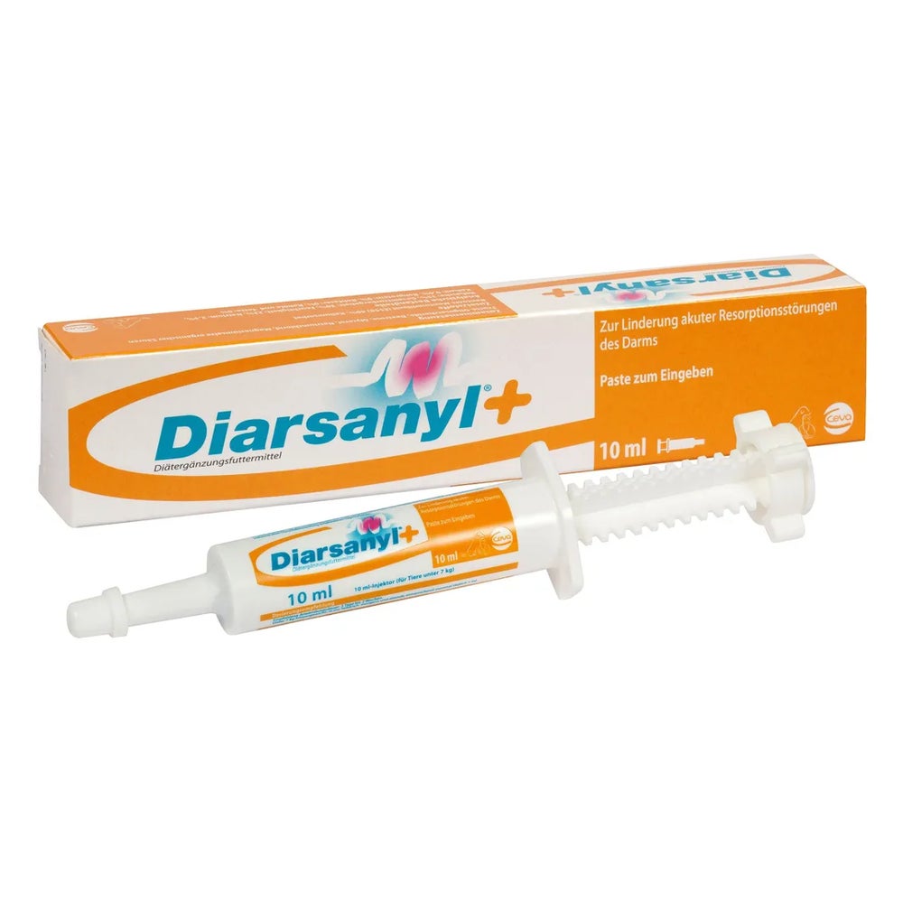 Diarsanyl PLUS Diät-erg.futterm.injek.kl 10 ml
