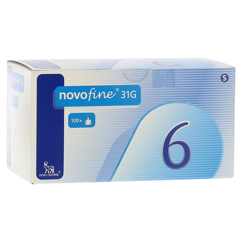 Novofine Nadeln 0,25x6 mm 100 St