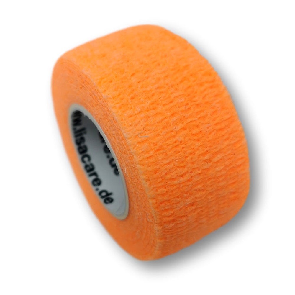 LisaCare Fingerpflaster - Neonorange - 2,5cm x 4,5m 1 St