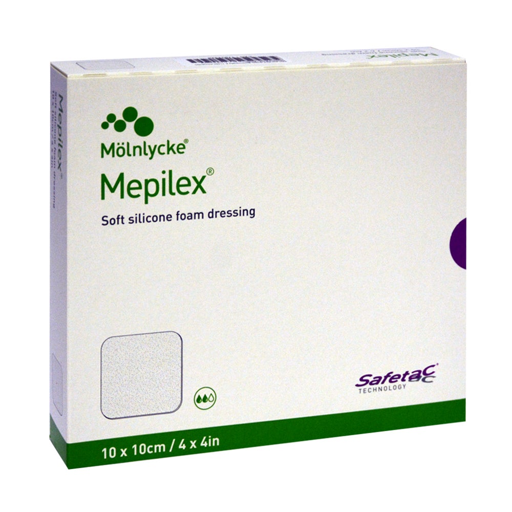 Mepilex 10x10 cm Schaumverband 5 St