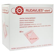 Noba Rudavlies-steril Verbandpflaster, 10 x 6 cm 50 St