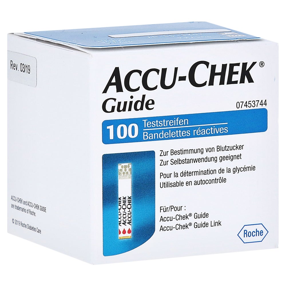 Accu-chek Guide Teststreifen 1X100 St