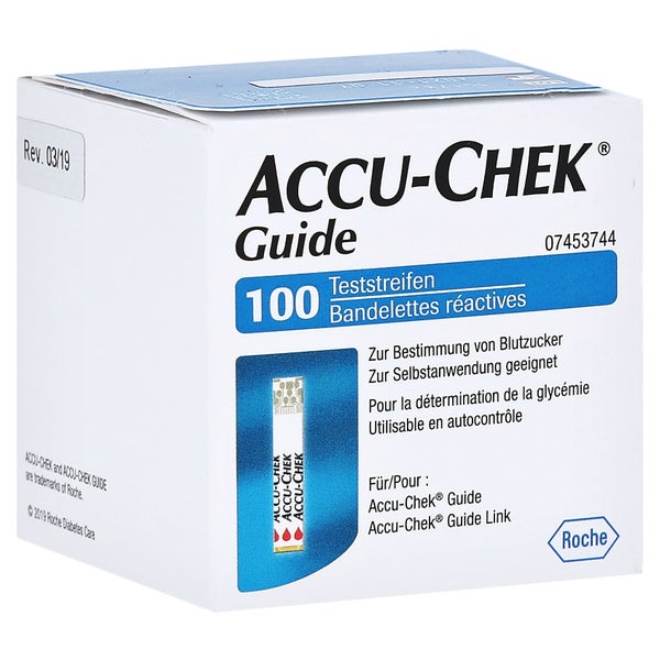 Accu-chek Guide Teststreifen 1X100 St