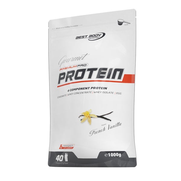 Gourmet Premium Pro Protein - French Vanilla Zipp-Beutel 1000 g