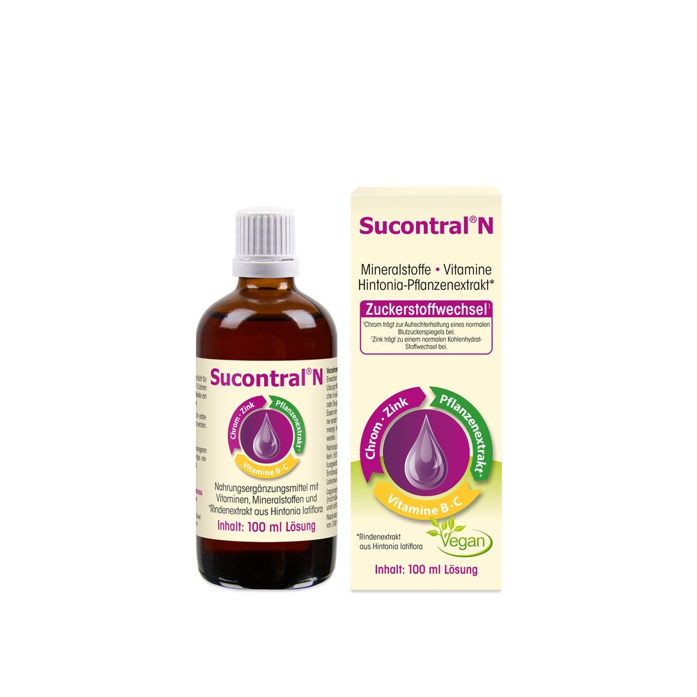 Sucontral N Lösung zum Einnehmen 100 ml