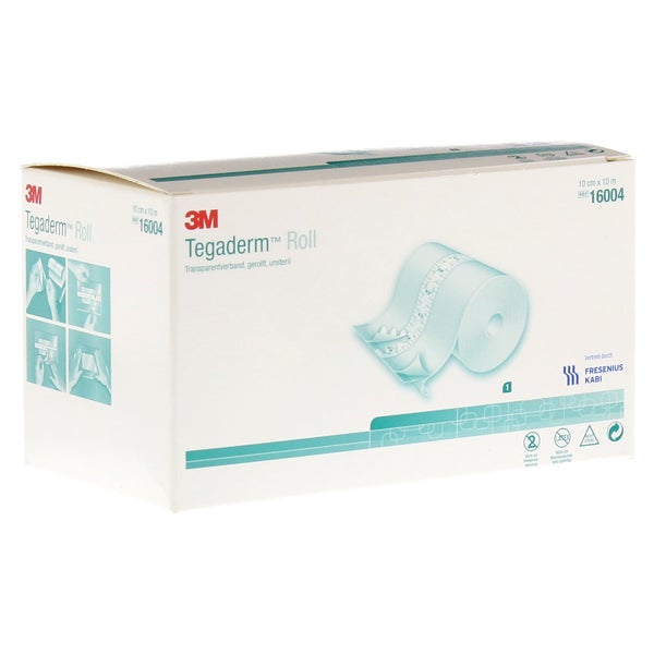 Tegaderm Roll 10 cmx10 m 16004 1 St