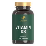 Vitactiv VITAMIN D3 Tabletten 100 St