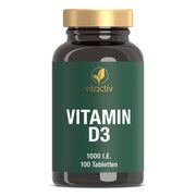VITAMIN D3 Tabletten 100 St