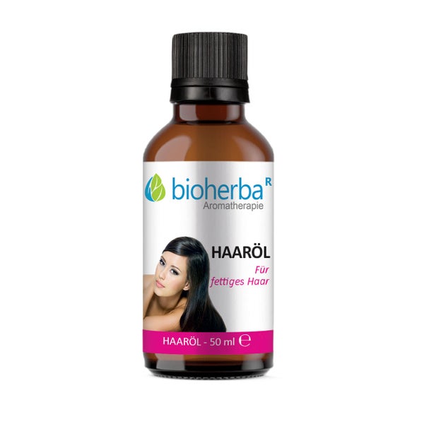 Bioherba Haaröl für fettiges Haar 50 ml