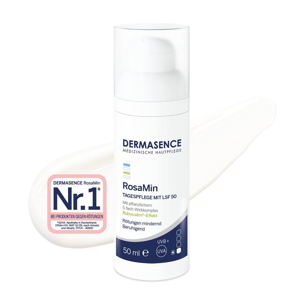Dermasence RosaMin Tagespflege 50 ml