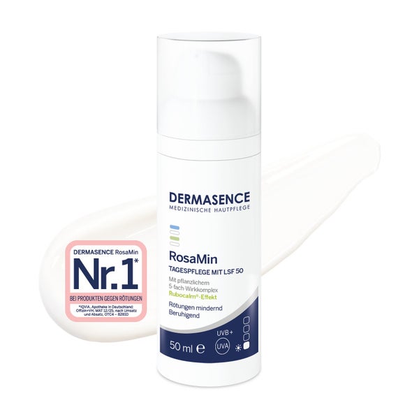 Dermasence RosaMin Tagespflege 50 ml