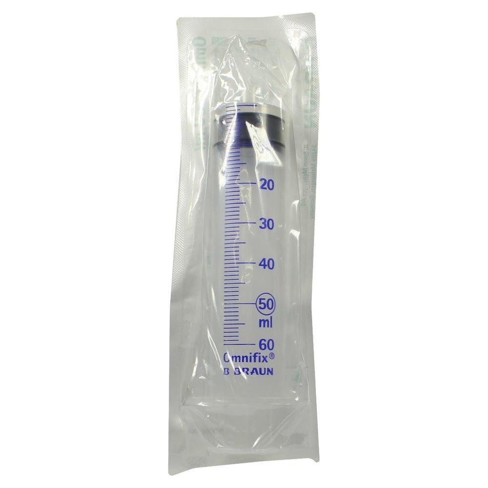 Omnifix Solo Spritzen Luer Lock latexfrei 50 ml
