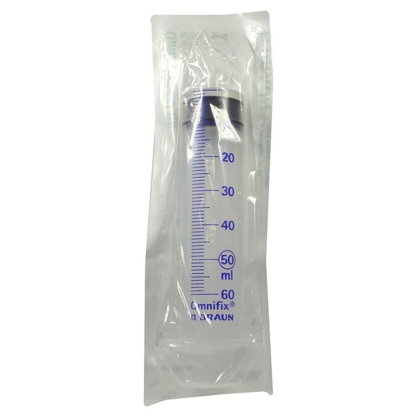 Omnifix Solo Spritzen Luer Lock latexfrei 50 ml
