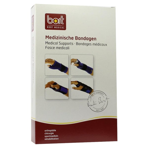 BORT Handgelenkstütze M.aluschiene li.L 1 St