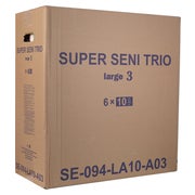 Super Seni Trio Large Inkontinenzhosen, Unisex, 10er Pack, 100 - 150 cm, 3400 ml 6X10 St