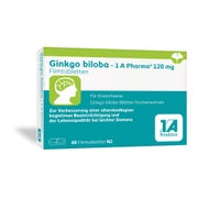 1 A Pharma Ginkgo biloba 120 mg 60 St