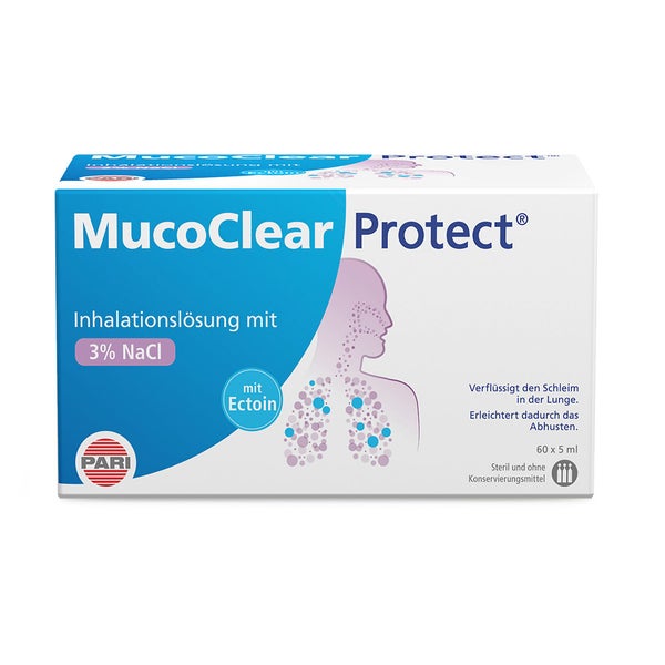 MucoClear Protect 60X5 ml