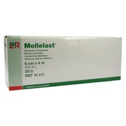 Mollelast Binden 6 cmx4 m einzeln verpac 20 St