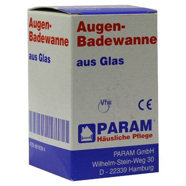 Augenbadewanne aus Glas 1 St