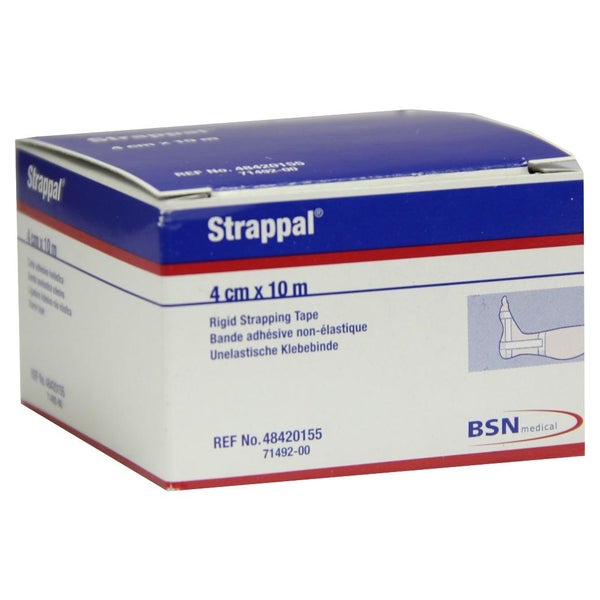 Strappal Tapeverband 4 cmx10 m 1 St