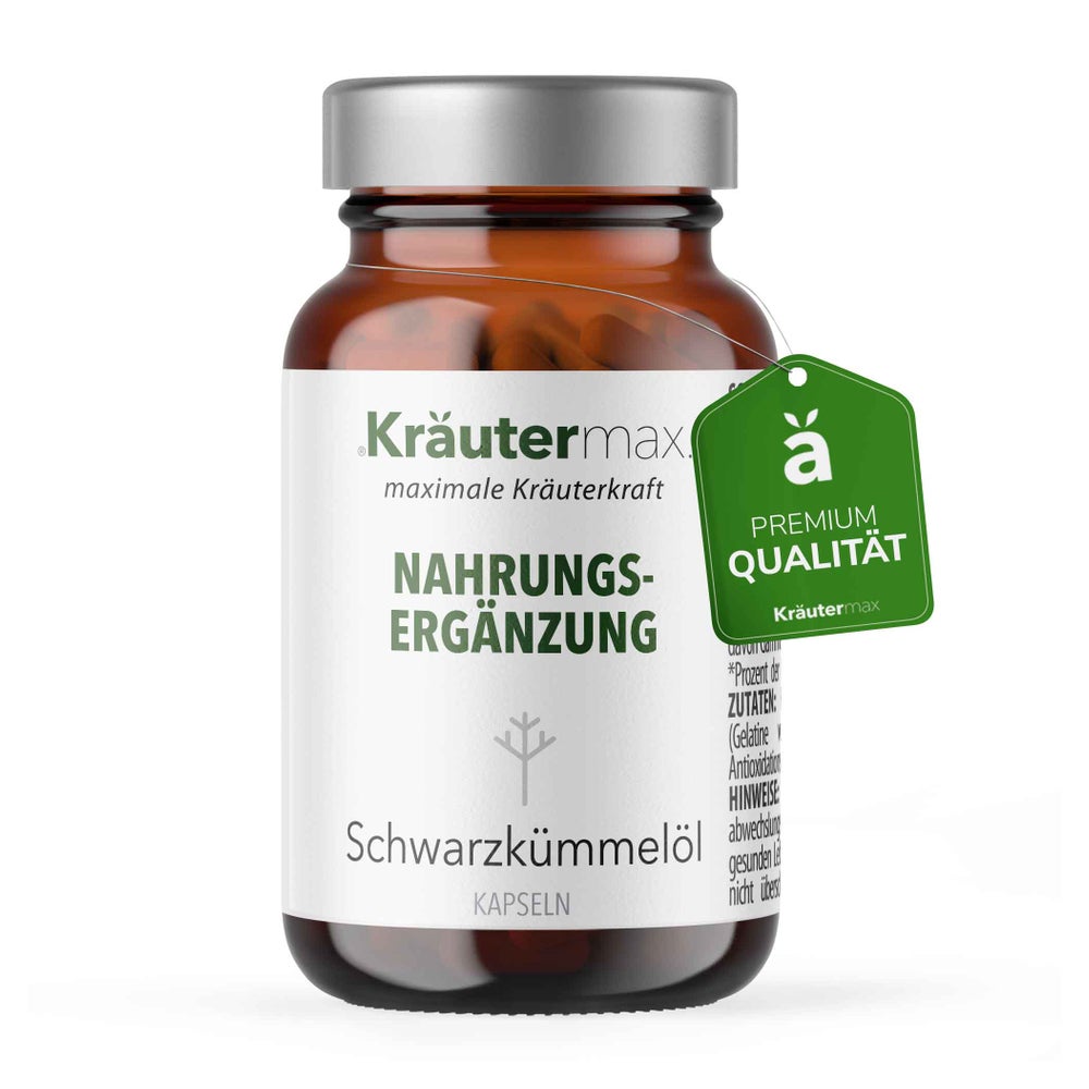 Schwarzkümmelöl 1500 Mg Kapseln 90 St