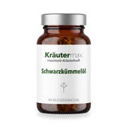 Produktabbildung: Kräutermax Schwarzkümmelöl Kapseln 90 St