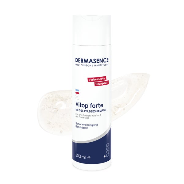 DERMASENCE Vitop forte Mildes Pflegeshampoo 200 ml