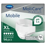 Molicare Premium Mobile 5 Tropfen Gr.XL 14 St