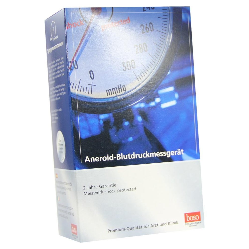 BOSO Profitest Blutdruckmessgerät schwar 1 St