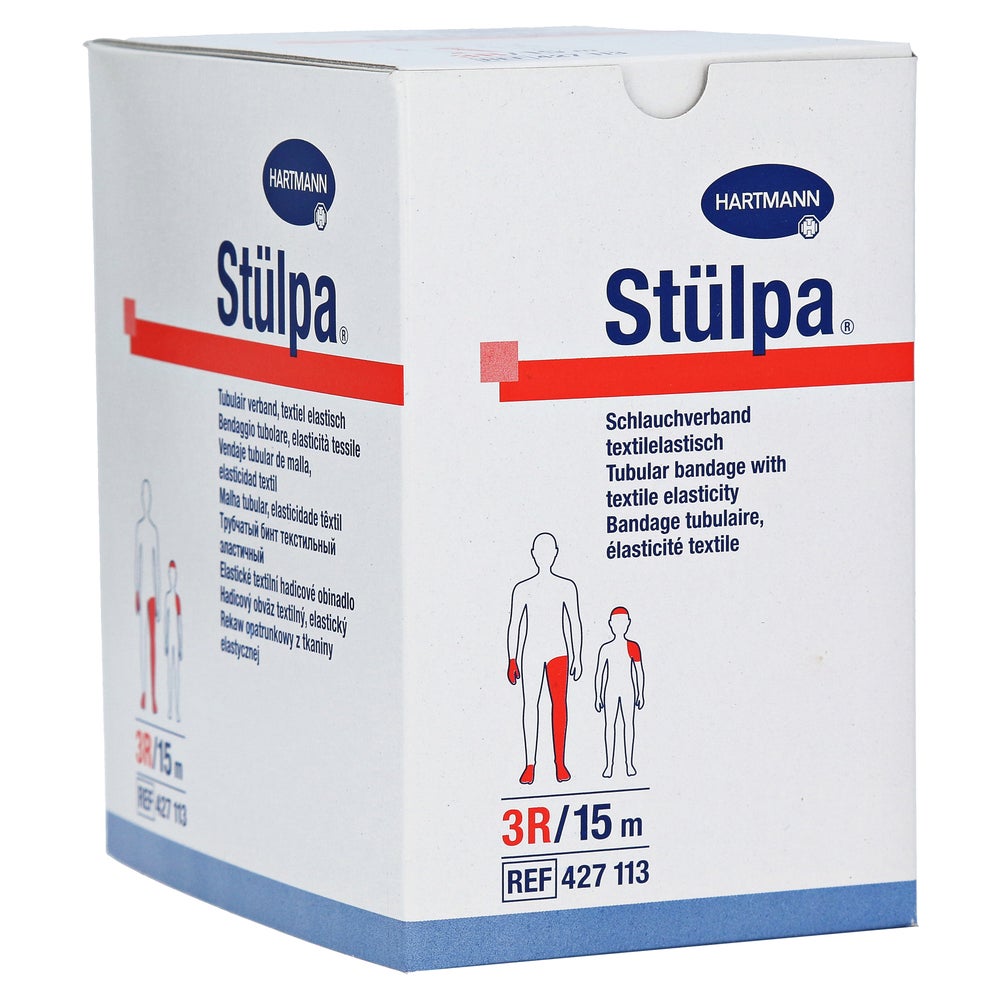 Stülpa Rolle 3R 8 cmx15 m Fuß/Arm/K.Kopf 1 St